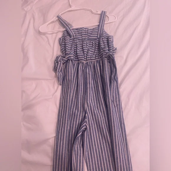 Striped Girls Jumper - Picture 2 of 2